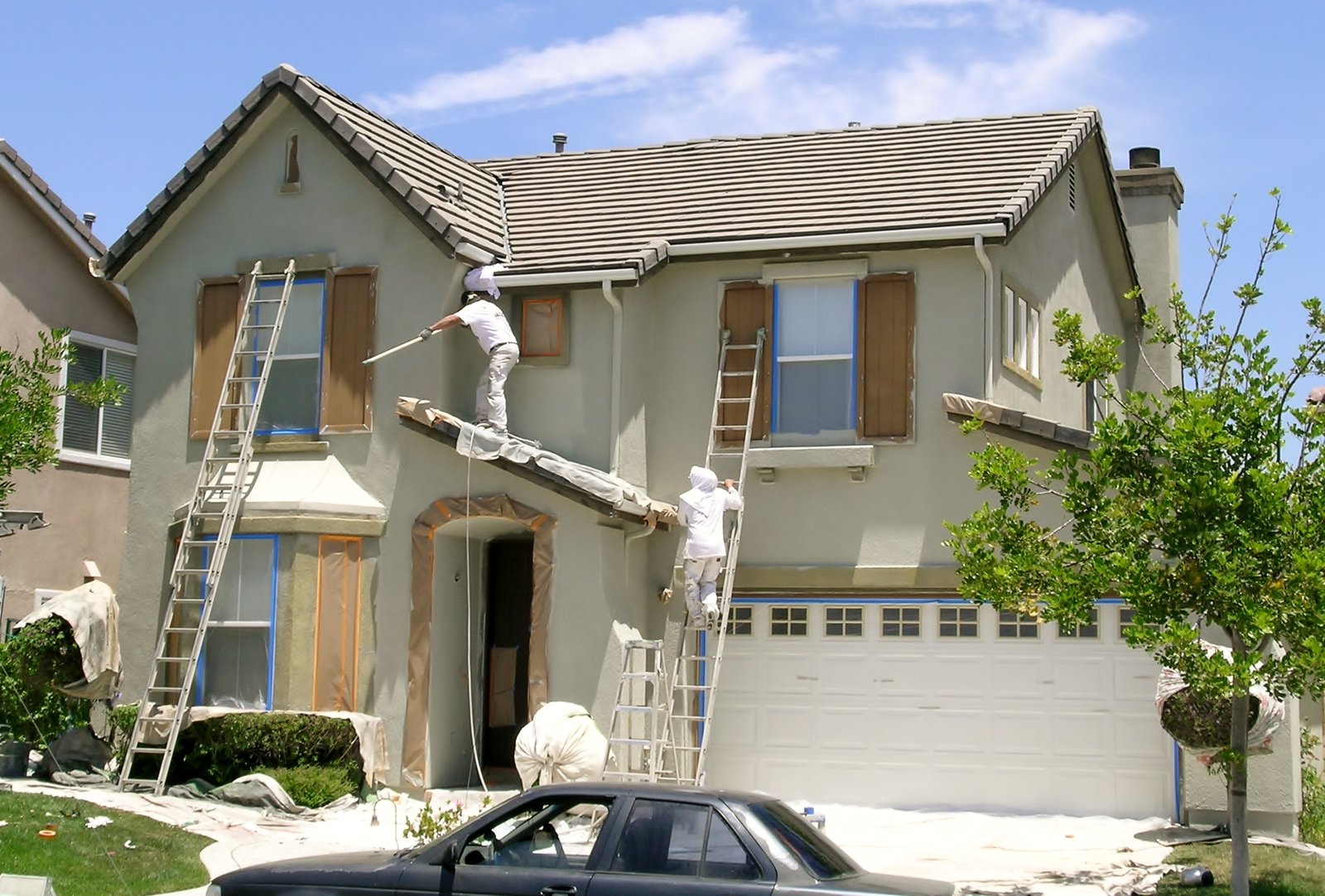 Commercial Exterior Painting Services in Brea CA