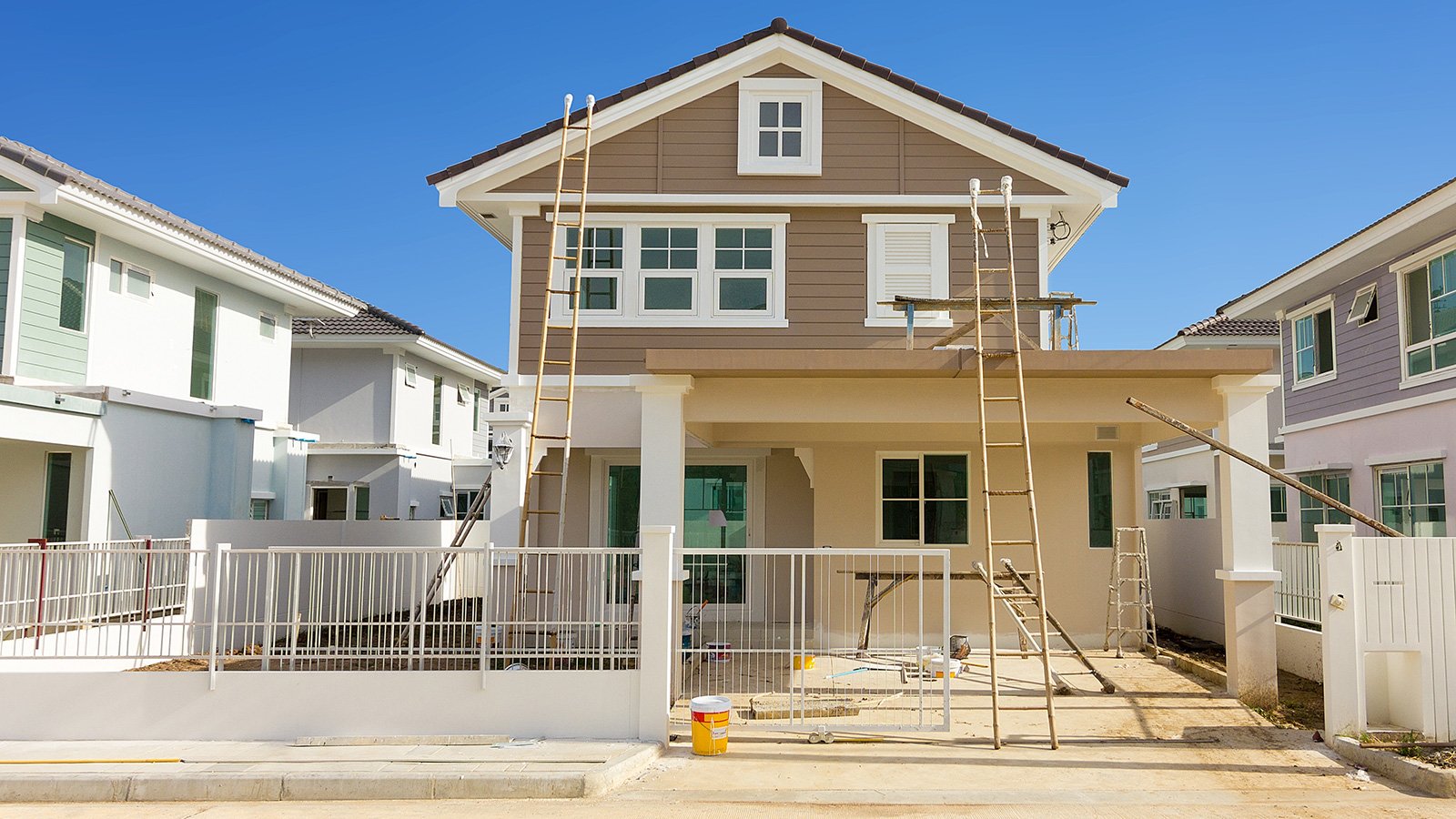 Exterior Home Repainting Services in Diamond Bar CA