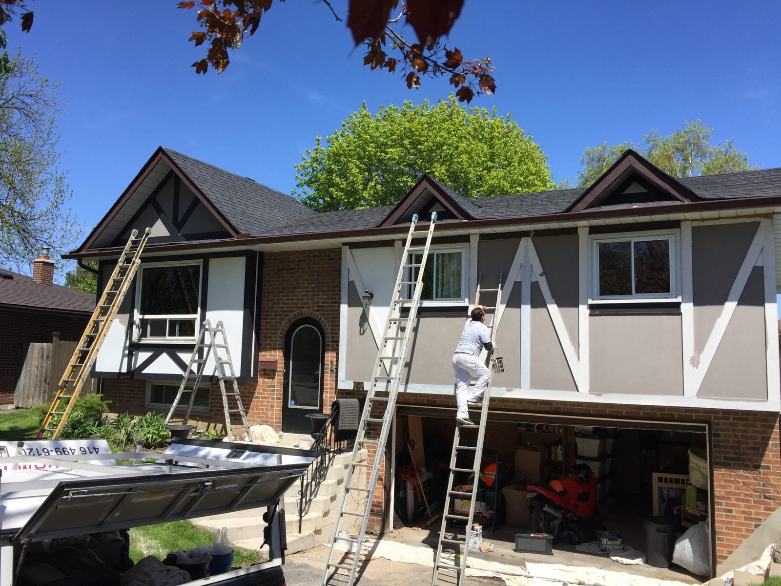 Exterior Home Repainting and Repair