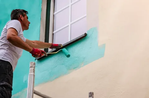 Exterior House Painting Services in Wildomar CA