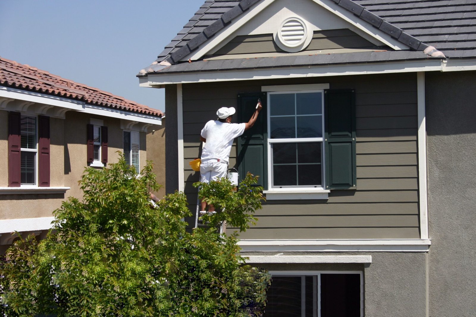 Residential Exterior Painting & Home Repainting