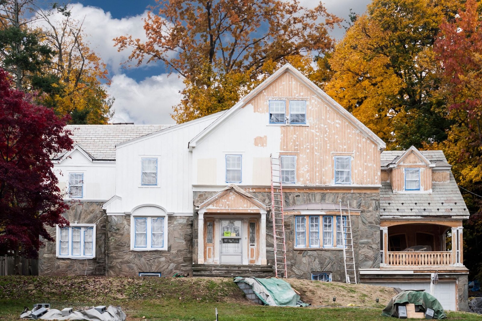 Residential Exterior Painting in Norco CA