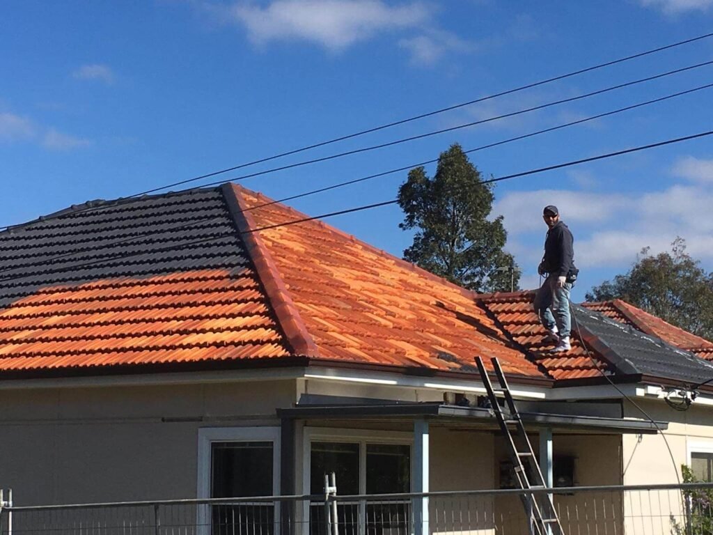 Roof Restoration and Maintenance Painting