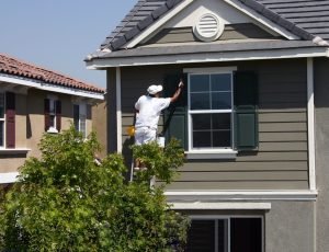 Residential Exterior Painting & Home Repainting