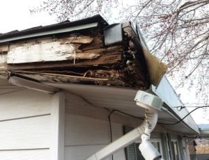 Soffit Wood Repair Diamond Bar CA