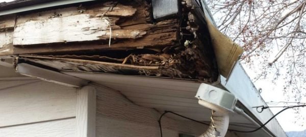 Soffit Wood Repair Diamond Bar CA