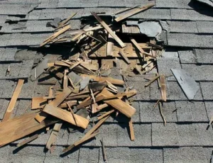 Emergency Wood Damage